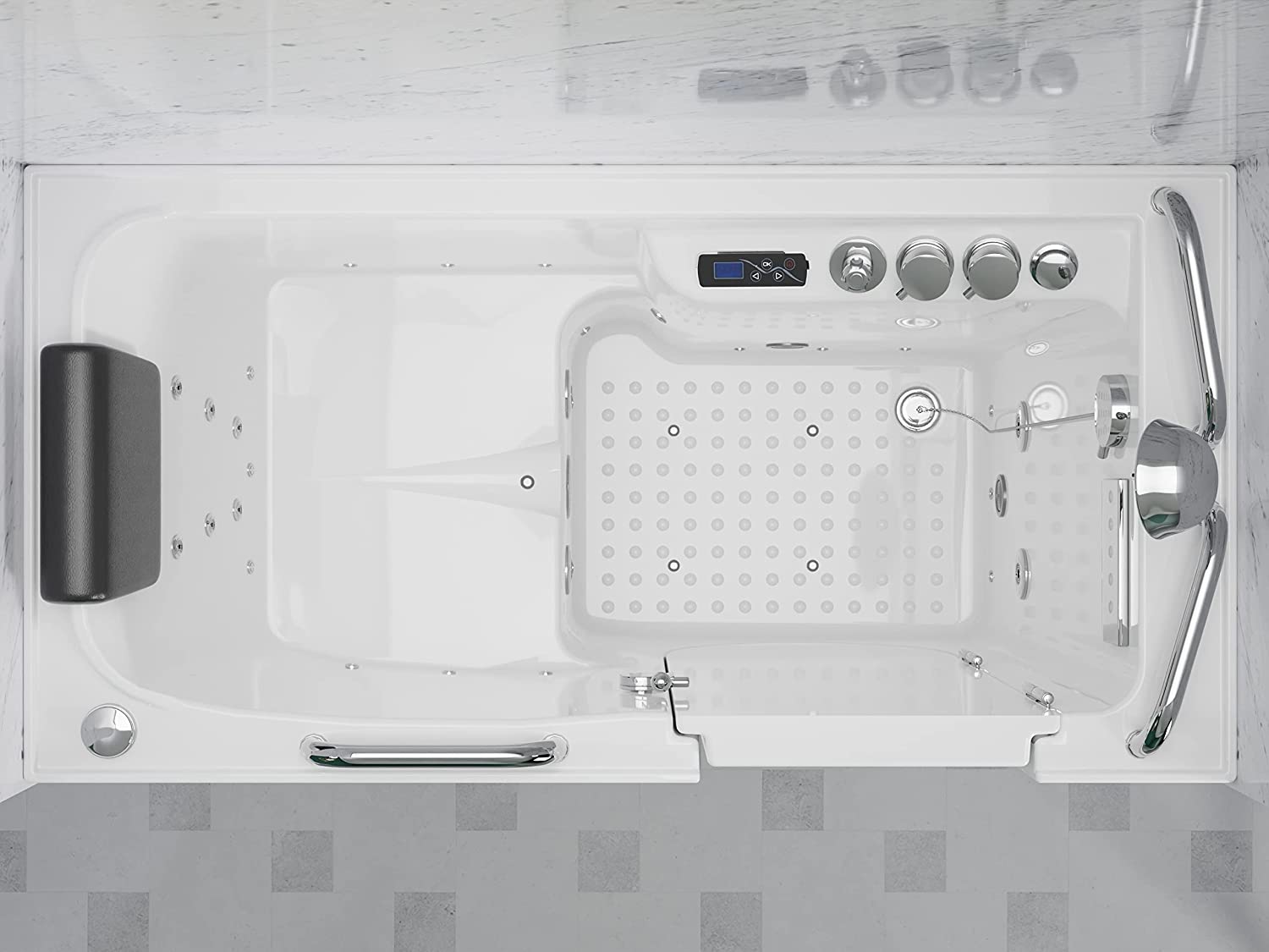 匿名配送　COREFIT Bath Combo Sitz Bath Tub Sitz Bath Kit For Women Ergonomic Disabled