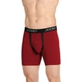 thumbnail image 2 of Jockey Men's Big Man Chafe Proof Pouch Microfiber 6" Boxer Brief - 2 Pack, 2 of 4