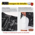 thumbnail image 3 of Short Deportivo Hombre Con Bolsillos Gimnasio,enviar Toalla, 3 of 8