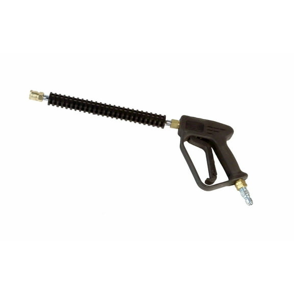 Deluxe 4000 PSI 7 GPM Pressure Washer Gun and 12in. Wand & Couplers