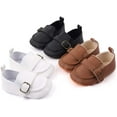 thumbnail image 2 of Baby Girls Boys Loafers Prewalker Moccasin Crib Shoes, 2 of 6