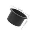 thumbnail image 2 of unbranded 2Ud Portavasos Ajustable Negro Estilo Sofá Soporte Para Auto Y Embarcación, 2 of 7
