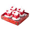 thumbnail image 4 of Nochebuena, Velas Decorativas de Muñeco de Nieve Navideño, Decoración Familiar, Decoración de Escritorio, Velas Pequeñas, 4 of 6