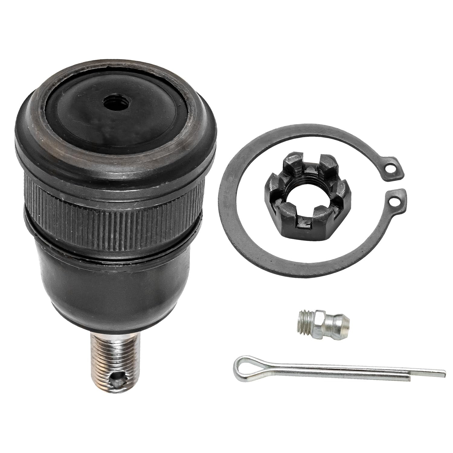 Detroit Axle - Front Lower Ball Joints for 2001-2005 Honda Civic [Coupe or Sedan], Acura EL, Left and Right Side Ball Joints 2002 2003 2004 Pair Replacement