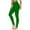 Green, variant on Cavosen Womens Leggings Butt Lifting Blue Elastic Waisted Long Pants Fitness Exercise Running Tight Seamless Solid Skinny Yoga Pants Workout Athletic Trousers Activewear L
