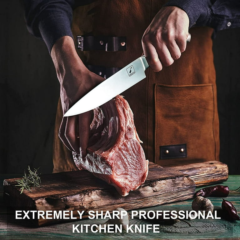 Sharp & Stylish: A Review of the imarku Japanese Chef Knife 