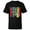 Black, variant on Studios WandaVision Logo TV Toon B&W Disney+ - Short Sleeve T-Shirt for Kids - Customized-Black