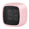 thumbnail image 2 of Personal er 2 Operating s Small PTC Ceramic 800W turn over protect for Bedroom Desktop Dorm Office Rosado perfecl calentador, 2 of 7