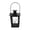 Black, variant on Black / White Romantic Chandelier Retro Hanging Candle Holder Wedding Party Home Decor Art Gift Ornaments