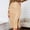 czb# Gold609, variant on CUZIBR Women Bodycon Midi Skirts Ribbed Slim Fit Solid Color Stylish High-Waist Long Pencil Skirt Office Stretchy Summer Casual Club Going Out Casual Dailywear,White,L