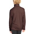 thumbnail image 3 of Girl's Women's and Plus Size Oh So Soft Long Sleeve Turtleneck, 3 of 7