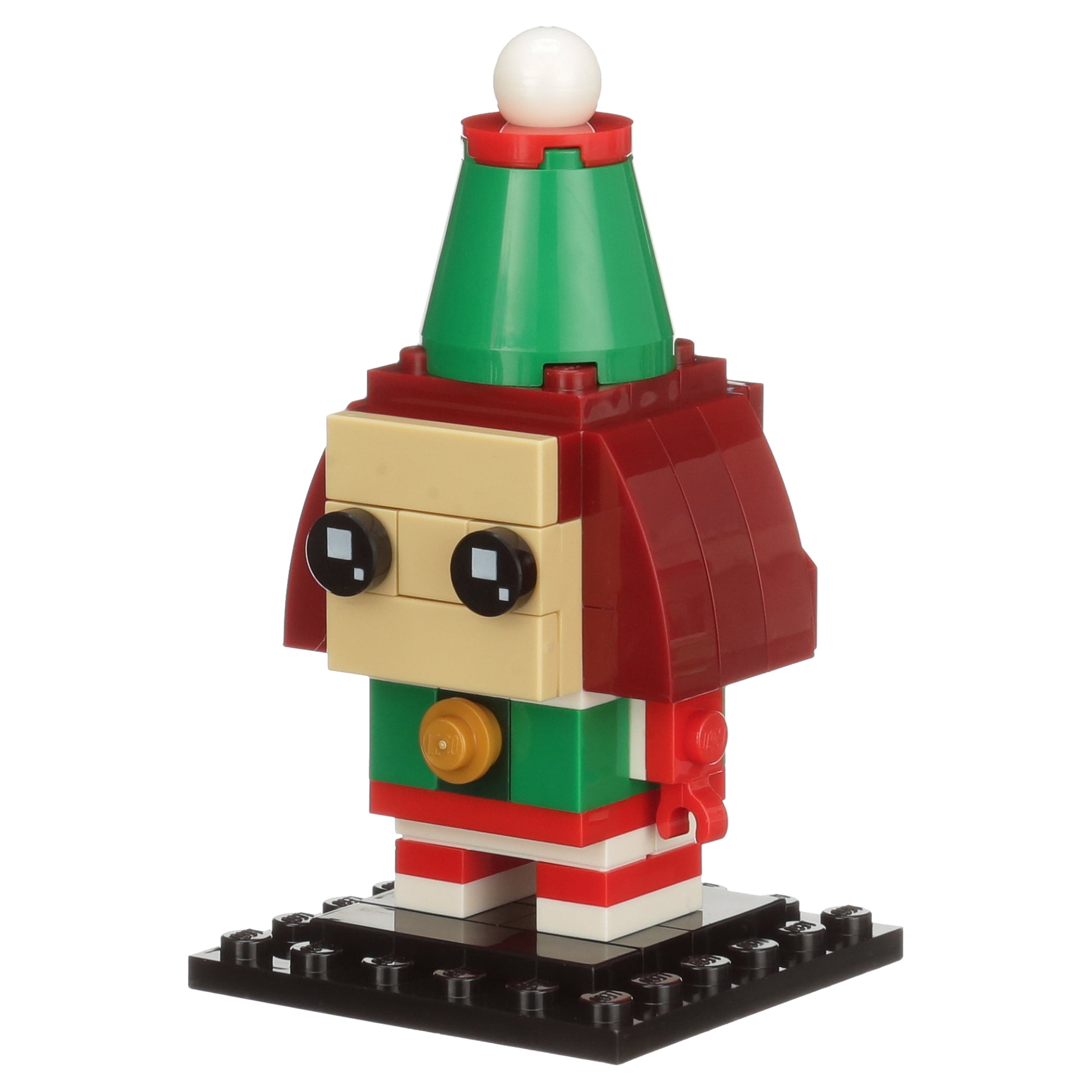 LEGO Brickheadz Reindeer, and Elfie 40353 Building Toy (281 Pieces) Walmart.com