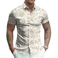 thumbnail image 3 of Camisas nuevas de verano 2024 para hombre, blusas cómodas y ajustadas, camisas de manga corta con estampado 3D de lujo, camisas florales de moda urbana, ropa para mujer, 3 of 5