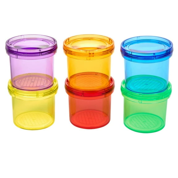 Excellerations Translucent Magnifying Cups - Set of 6