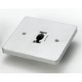 thumbnail image 1 of Cal LightingHT-293-BK Line Voltage Monopoint Plate Track Accessory- Black, 1 of 1