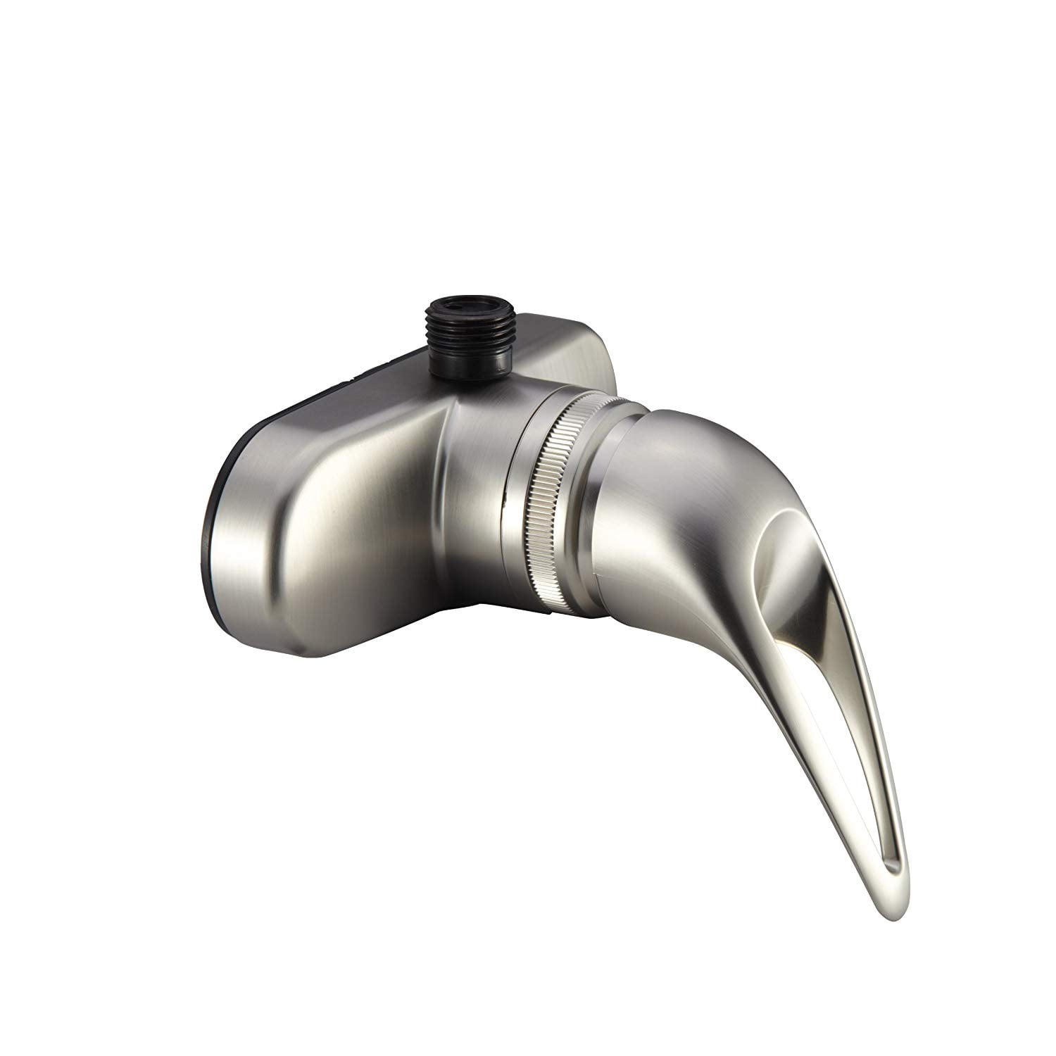 Dura Faucet Single Lever RV Shower Faucet Brushed Satin Nickel