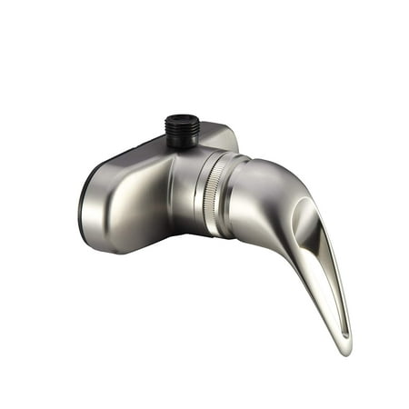 Dura Faucet Single Lever RV Shower Faucet - Brushed Satin