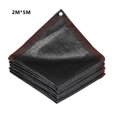 thumbnail image 1 of Patio Sunshade Net 12 Tejido de malla de malla de sombra de plantas Paño de protección solar para jardín al aire libre, 2x5m seitruly HA006130-03, 1 of 6