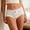 Grey, variant on High Waisted Underwear for Women High Cut Full Coverage Soft Breathable Bikini Briefs Stretch No Show Lightweight Underwear Coffee L