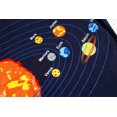 thumbnail image 3 of Boys Pajamas Planet 100% Cotton Pjs Toddler 2 Piece Long Sleeve Sleepwear Kids Clothes Set Space Outfits Solar System Shirt 3t/6246, 3 of 7