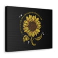 thumbnail image 2 of Scripture Walls Through Christ Sunflower Philippians 4:13 Christian Wall Art Bible Verse Print Ready to Hang Unframed, 2 of 11