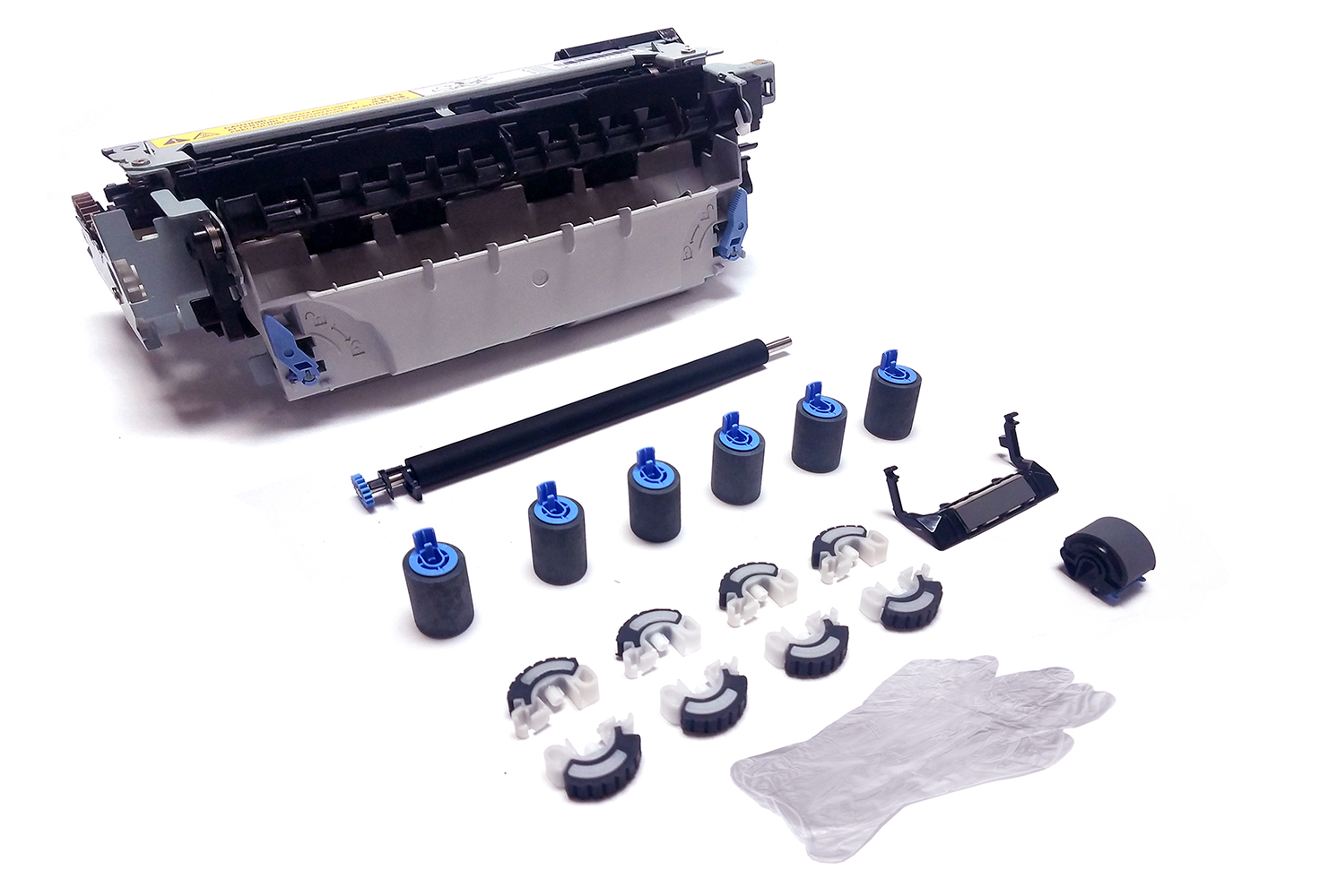 Altru Print C8057A-MK17-AP (C8057-69001 C8057-67901) Deluxe Maintenance Kit for HP Laserjet 4100 (110V) Includes RG5-5063 Fuser, Deluxe Roller Kit & Pickup Rollers for Tray 2/3 - image 1 of 7