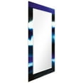 thumbnail image 2 of Empire Art Direct Run Off Rectangular Beveled Mirror on Free Floating Printed Tempered Art Glass - Clear - 54" x 28", 2 of 9