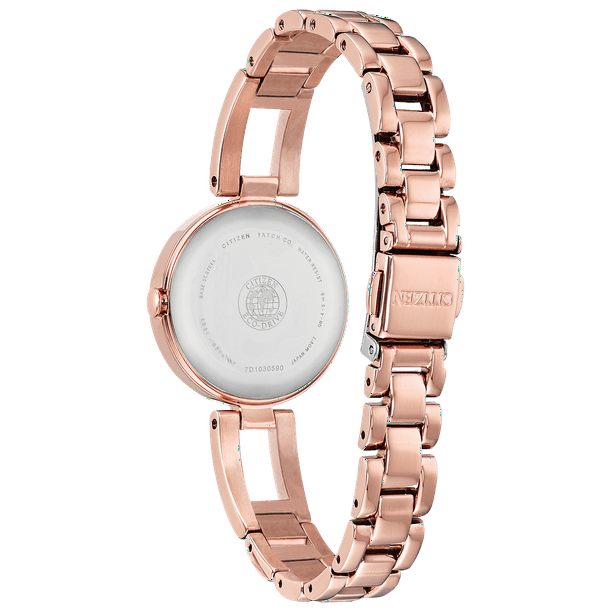 Citizen Eco Drive Axiom Women s Watch EM0633 53A Walmart