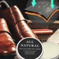 thumbnail image 1 of Crema para el cuidado del cuero Yashi Abrillantador de calzado aceite de visón, 1 of 4