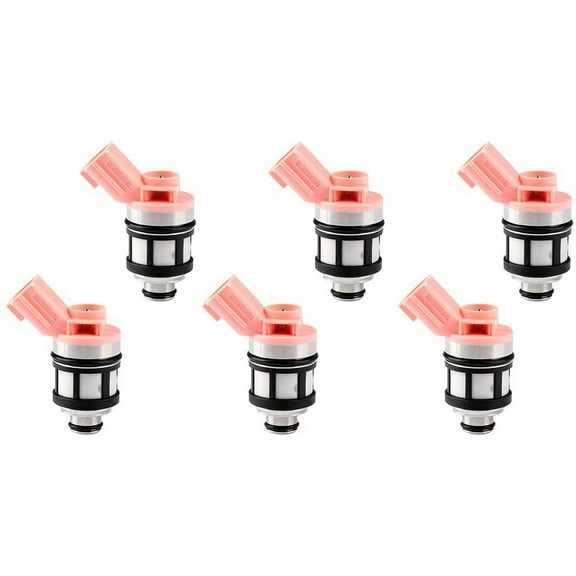 Fuel Injectors,ECCPP 6pcs Fuel Injector Kits 166001800 fit 97-00 for Infiniti QX4,96-02 for Mercury Villager,99-04 for Nissan Frontier,96-00 for Nissan Pathfinder,00-04 for Nissan Xterra