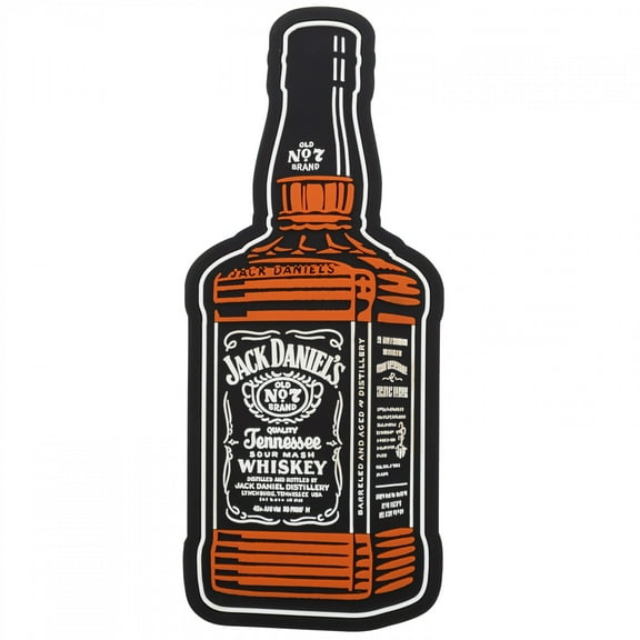 Jack Daniels 890140 Bottle Bar Mat