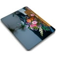 thumbnail image 3 of KSK KAISHEK Hard Case Shell Cover Compatible MacBook Air 13.6"( Touch Bar, 2022.0) + Black Keyboard Cover Model A2681 m2, Type C Flower 1064, 3 of 5