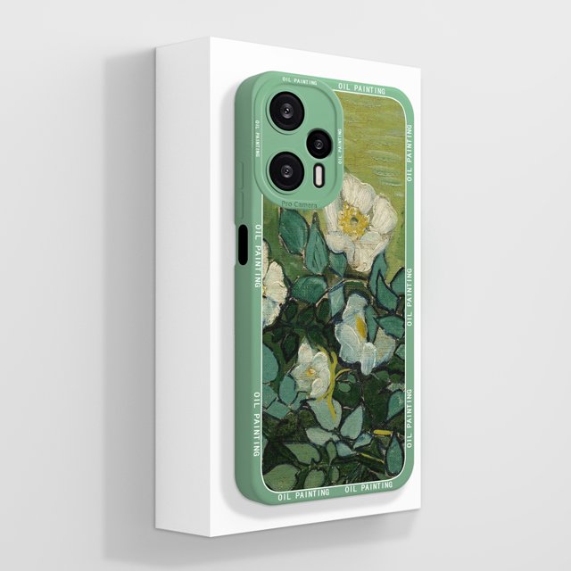 For Xiaomi Poco F5 Pro Phone Case Aesthetic Full Protection Soft Liquid Silicone Anti Choc Back Cover For Poco F 5 F5Pro PocoF5 TYG443 Poco F5
