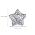 thumbnail image 3 of 60Pcs DIY Embellishmets Five-Pointed Glitter Star Beads for Crafts, 3 of 8