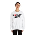 thumbnail image 3 of SLP Wife Husband Boyfriend Girlfriend Sweatshirt, Gifts, Crewneck, 3 of 4
