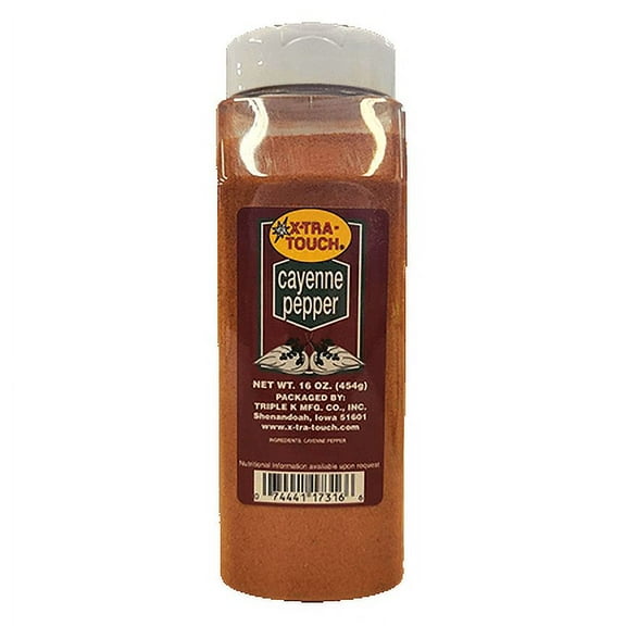 X-TRA TOUCH Cayenne Pepper, 16 oz.