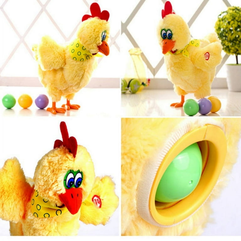 THE HEN THAT LAY EGGS!! Toys for Kids - Christmas Games for