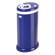 Ubbi Steel Diaper Pail, Odor Locking, No Special Bags Required, Navy