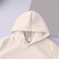 thumbnail image 7 of Gibobby Kid Boy Clothes Letter Printed Long Sleeved Hoodies Sweatshirt + Pants Fall Winter Outfits Set For 6 12 18 Months 2T 3T 4T 5T 6T 7T Boys(6-7 Years,Beige), 7 of 7