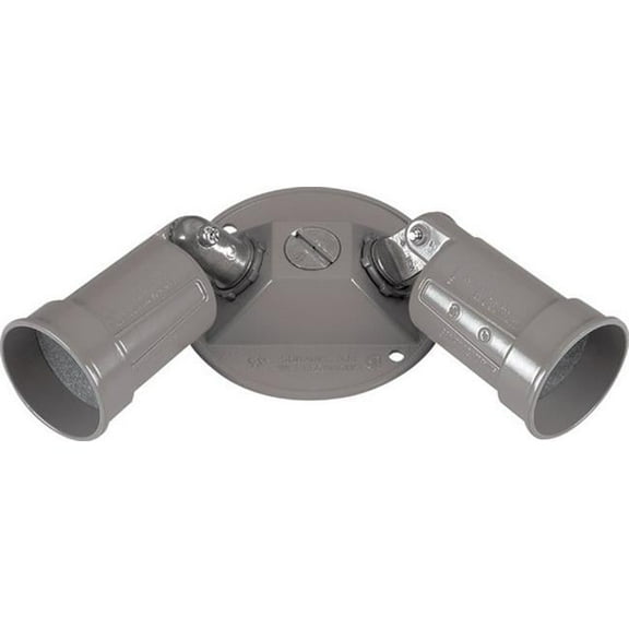 14782 Gray Weatherproof Lampholder Cover Kit
