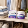 thumbnail image 3 of 3.53 oz Moisture Absorber Gel Box, Mold Stain Care Jar for Bathroom Kitchen Car Closet and Small Space Deodorizing, 3 of 7