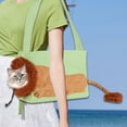 thumbnail image 1 of Mochila portamascotas Fernando bolsa para perros y gatos ventana transparente única práctica bolsa de transporte para senderismo al aire libre Campi L, 1 of 8
