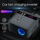 thumbnail image 3 of 300W Power Inverters 12V/24V Dc Inverter 3 USB Car Charge Battery Quick Charge Converter Accessorie., 3 of 5