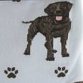 thumbnail image 6 of Happy Tails Chocolate Labrador Dog Lover Colored Socks - One Size Fits Most, 6 of 9