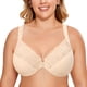 thumbnail image 1 of Sostén DELMIRA Tallas Grandes con Cierre Frontal y Encaje Beige 48C, 1 of 6