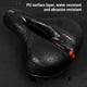 thumbnail image 3 of Asiento en bicicleta, nocturna de shock reflectante absorbente de ciclismo transpirable cojín de asiento para el ciclo de carretera, 3 of 7