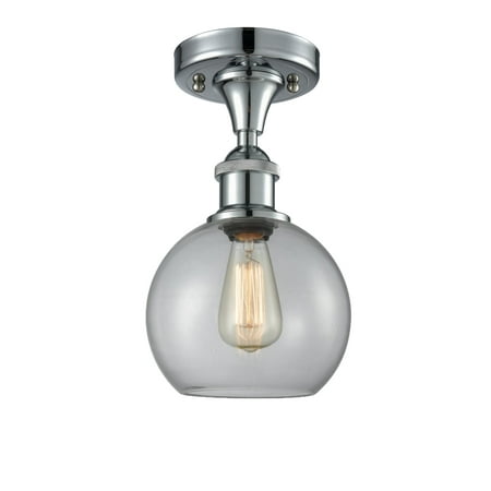 

Innovations Lighting 516-1C-13-8 Athens Semi-Flush Athens 8 Wide Semi-Flush Globe Ceiling