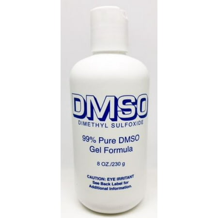 DMSO Gel 8oz Dimethyl Sulfoxide Arthritis Pain &