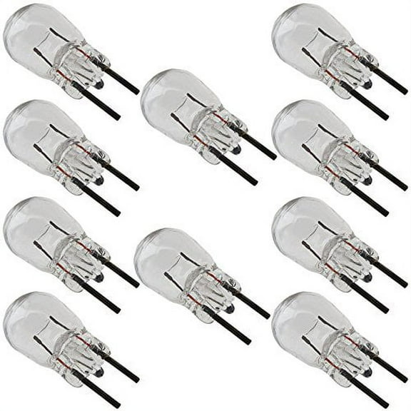 Industrial Performance 15, 2.8 Watt, G4.5, Bi-Pin Base Light Bulb (10 Bulbs)