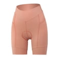 thumbnail image 2 of Baodmurt Shorts pour Femmes, Sport Respirant Extérieur Ajusté, Jaune P-3TG, 2 of 5